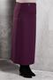 Straight Cut Skirt 60641 - 2