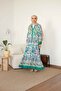 Viscose Patterned Dress - 2