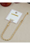 Bi̇lge Taki Premium Steel Bracelet Without Stones 17+4cm Modern and Combinable Design - 5