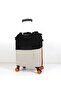 - Black - L Stretch Fabric Fabric - Washable - * Luggage Cover and Suitcase Protective Cover * - 5