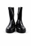 Unisex Black Waterproof Garden and Rain Boots – Non-Slip Sole Daily Use Boots - 4