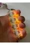 Illuminated Keyboard-Stress Relief Keychain (Mixed Colors) 1 Piece - 3