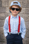 Children's Trouser Belt with Suspenders - 4