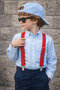 Children's Trouser Belt with Suspenders - 3