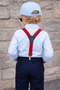 Children's Trouser Belt with Suspenders - 2