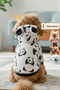 Salya Basic Peluş köpek kıyafetleri, Panda