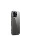 Apple iPhone 16 Pro Max Compatible Unique Design Non-Yellowing Transparent Silicone Case - 4