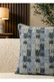 '' Casa'' Textured Decorative Throw Pillow Cover 45X45 - 2