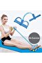 Multifunctional leg pull rope - light blue - 2