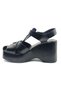 Ruffer Genuine Leather Comfort Orthopedic Women's Sandals Black - 3