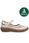 Venus 25190244Y Genuine Leather Anatomical Women's Sandals Beige Ç