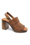 Gazella Genuine Leather Comfort Orthopedic Women's Sandals Taba - 2