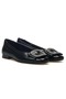Pigi Genuine Leather Women's Ballet Shoes Black-Patterned Leather - 2