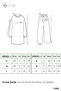 Women's Embroidery Detailed Embroidered Suit - 14305Tks - Burgundy - 7