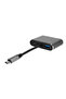 4 in 1 Type C To, Pd+Hdmi+Vga+Usb3.0 Converter Hub Adapter - 5