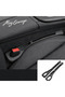 2 pieces black car seat organizer with dimensions of 40-7cm - 4