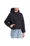 Mte Foundry Crop Puff Hood Women's Coat - Black - 3