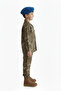 Commando Child Soldier Costume - Blue Beret Camouflage Set - 5