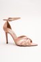 Women's Special Design Thin Heeled Shoes Accosie Nude Skin - 2