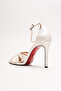 Women's Special Design Thin Heeled Shoes Accosie Ecru Skin - 4