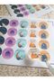 Ramadan Themed Round Sticker Set 5 Different Designs |   55 Pieces for Gifts & Packaging - 5