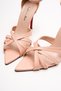 Women's Special Design Thin Heeled Shoes Accosie Nude Skin - 3