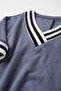Plus Size Osho Modal Fabric Striped Suit |   Sports Stylish Comfortable Tracksuit Set M-6Xl - 6