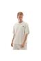 A1383106-110 Ua Rival Waffle Crew Men's T-Shirt Cream - 3
