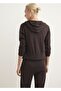 Cotton Knitwear Hooded Cardigan - 4