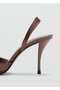 Spitze Schuhe im Lackleder-Look - 5