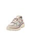 B0A43R8A3O1-R Hazel Lane Low Lace up Sneaker Women's Sports Shoes White - 3