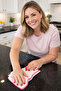 Missclean (3 Pieces) Microfiber Kitchen Cloth Perfect Water Absorbent Stain Resistant 40*40 Cm - 2