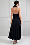 Women's Halter Neck Stretch Fabric 8 Piece Dress - 4