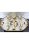 Gold Serving Tongs Set of 3 Papatya White/pasta/cake/food/presentation Tongs - 3