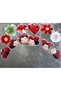 32 Pieces Ladybug Birthday Set for Kids Banner Cake Decoration Cupcake Picks Cocktail Picks Engagement Birthday Cocktail Event and Presentation Cake Decoration Thick Paper - 9