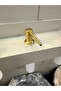 Mat Gold Built-In Soap Dispenser Mat Gold Detergent Dispenser Liquid Soap Dispenser - 4