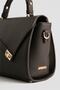 Women's brown lockable crossbody hand & shoulder bag 405 - 3