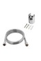 Moda Brass Bidet Shattaf – Handheld Adjustable Hot & Cold – Chrome Finish, G1/2 Connector - 3