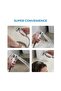 Lure Brass Bidet Shattaf – Handheld Hot & Cold Control, Premium Chrome Finish, Low Pressure - 3