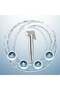 Moda Brass Bidet Shattaf – Handheld Adjustable Hot & Cold – Chrome Finish, G1/2 Connector - 4