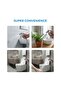 Topaz Brass Bidet Shattaf – Handheld Adjustable Sprayer with Chrome Finish and Hot / Cold Control - 3