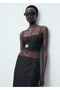 Embroidered Cotton Skirt