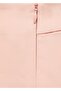 Pile Detailed Cotton Midi Skirt - 5