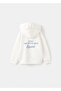 سترة بغطاء للرأس منقوشة - 2