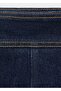 High Waist Pocket Denim Shorts - 5