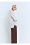 Straight-Cut Fabric Trousers - 7