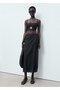 Embroidered Cotton Skirt - 2
