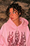 Blush Rhinestone Stone Sweatshirt Hoodie - 2