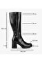 Zahi̇ra Women's Adjustable Heel Boots - 2