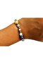 Tiny Girl Student Natural Stone Success Student Talisman Bracelet |   , Mother Child Set, Gift Natural Stone - 4